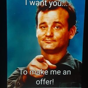 Feel free to make reasonable offers